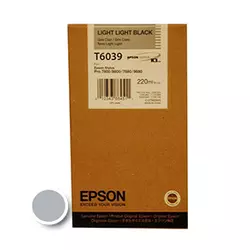 EPSON ketridž T6039 LIGHT LIGHT CRNI