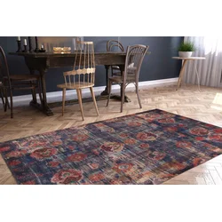 Conceptum Hypnose tepih Soul Chenille 111, 75x150cm, tamnoplava