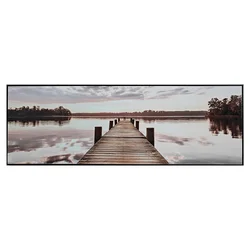Slika S Okvirom 152x52cm Thian