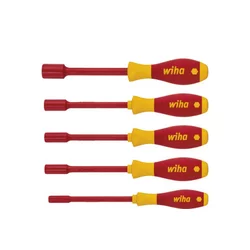 Wiha set odvijača SoftFinish® električarski šestougaoni, 5 delova ( W 29466 )