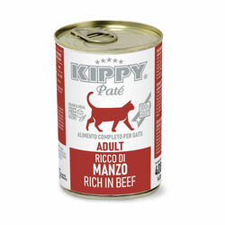 VBBC Kippy pate vlažna hrana za mačke u konzervi - govedina 400g