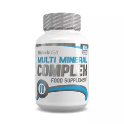 BIOTECH minerali Multi Mineral Complex, 100 tablet