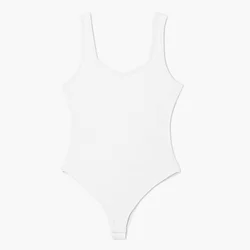Cropp - Bodi z naramnicami - bela