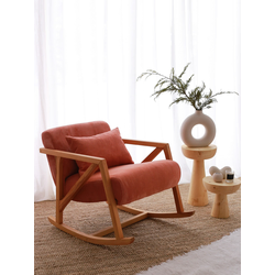 Atelier del Sofa Fotelja Nini Sallanan 85x67x75cm Kajsija