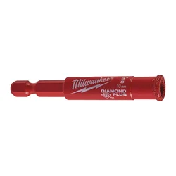 Milwaukee Dijamantska burgija Diamond Plus za suvo/mokro bušenje 10mm