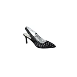 Ilasio Renzoni IR2607 8500 CAMOSCIO VERNICE NERO