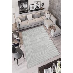 Conceptum Hypnose Tepih W1197, 180x280 cm, Svetlosivi