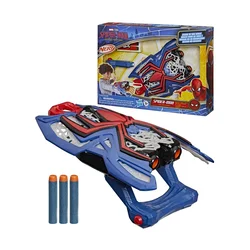 Penasti izstreljevalnik Nerf Spider-Man Brand New Day - sveti v temi (G2454)