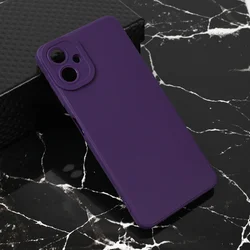 Teracell Maska za Samsung A06 Giulietta, Ljubičasta
