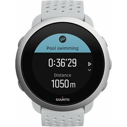 SUUNTO športna ura 3 Fitness, Pebble White