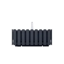 Prosperplast Saksija Boardee fence F400W, Antracit