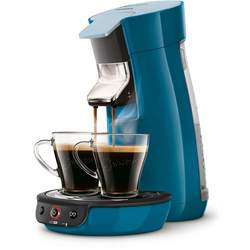 SENSEO® SENSEO® Viva Café HD6563/70 Aparat za kavu na jastučiće Plava boja Podesiva visina cijevi za kavu
