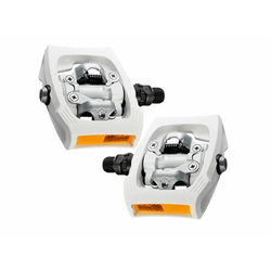 SHIMANO pedala PD-T400 bela