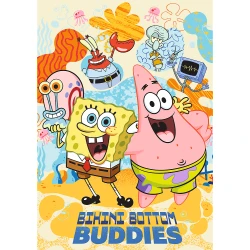 Trefl - Puzzle Premium Plus: Spongebob - 1 000 kosov
