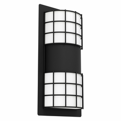 Eglo 900284 - Spoljašnje zidno svetlo CISTIERNA 2xE27/10W/230V IP44