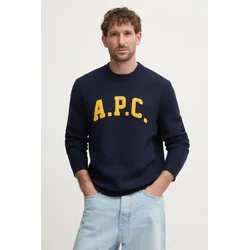 Volnen pulover A.P.C. pull joshua