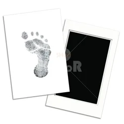 Pearhead komplet za otisak Clean-Touch Ink Pad Crni