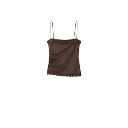 MANGO Top GAMA rjava