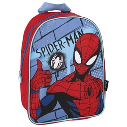Ranac za vrtić 1zip Spiderman Cerda 2100004390 plavo-crveni