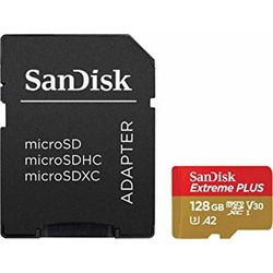 SANDISK Memorijska kartica Extreme Plus microSDHC / microSDXC 128GB + Adapter