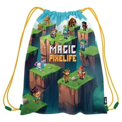 Torba za copate s potiskom JUNIOR S9 - Magic Pixelife