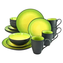 Creatable KOMBINIRANI SERVIS HOT - GREEN