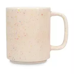 Bež skodelica iz kamenine 330 ml Fika – ONA