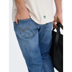 Only & Sons Kavbojke Weft moder denim