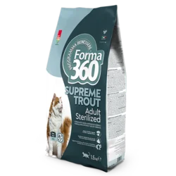 Forma granule za STERILISANE mačke, pastrmka, 1,5 kg