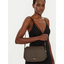MICHAEL Michael Kors Ročna torba Lydia 30R5GL0M2B Rjava