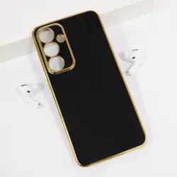 Maska Fresh Electroplated za Samsung S24 FE/ S721B crna