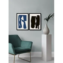 Wallity slika 2Psctciz-018, 2 dijela, 74 x 51 cm