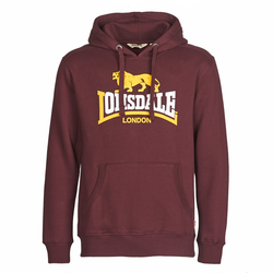Lonsdale  Puloverji THURNING  Bordo