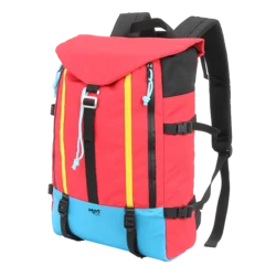 Moye Trailblazer Ranac za laptop, Do 15,6, Crveno-plavi