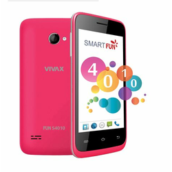 VIVAX pametni telefon SMART FUN S4010 PINK + GRATIS 2GB INTERNET PROMETA