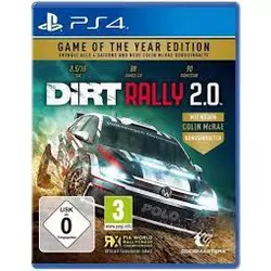 CODEMASTERS PS4 DiRT Rally 2.0 Game of the Year Edition