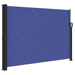 Bočna tenda na uvlačenje plava 140 x 300 cm