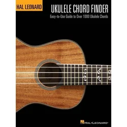 Hal Leonard Ukulele Chord Finder Note (Kot novo)