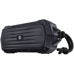 Defender Bežični zvučnik Octagon, 5W, Bluetooth, FM, USB, AUX, IPX5, Crni