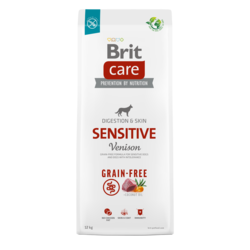 Brit Care | Dog Sensitive Divjačina & Krompir