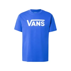 VANS Majica CLASSIC modra/bela
