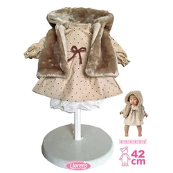 Llorens P42-0005 oblačila za punčko velikosti 42 cm