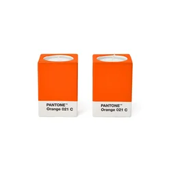 Pantone komplet svečnikov dekorativni iz porcelana