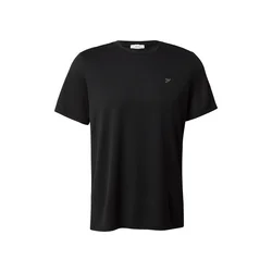 DAN FOX APPAREL Majica Henrik črna