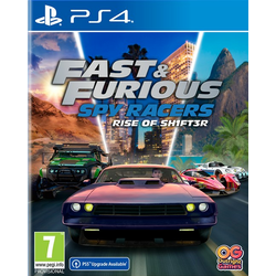 PS4 Fast & Furious Spy Racers - Rise of SH1FT3R