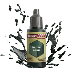 The Army Painter Speedpaint - Gunner Camo