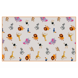 ROLLMATZ Podloga za igranje Bebi Safari 200 x 120cm x 5mm