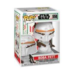 Funko POP! STAR WARS - HOLIDAY - BOBA FETT(SNWMN)