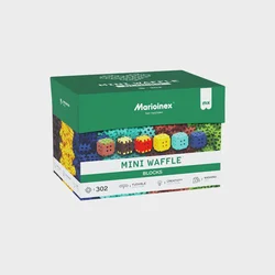 Marioinex Mini Waffle Zelena 302 kom