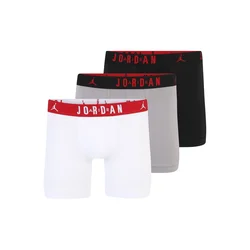 Jordan Boksarice Jordan Jhm Flight Cotton Core 3Pk Socks